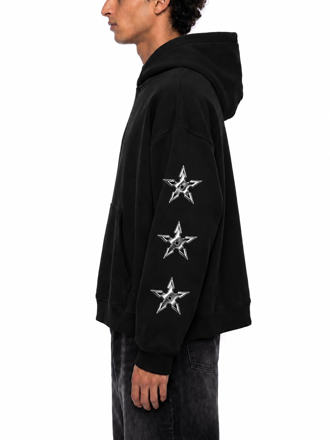 JT Red Dragon Stars Hoodie