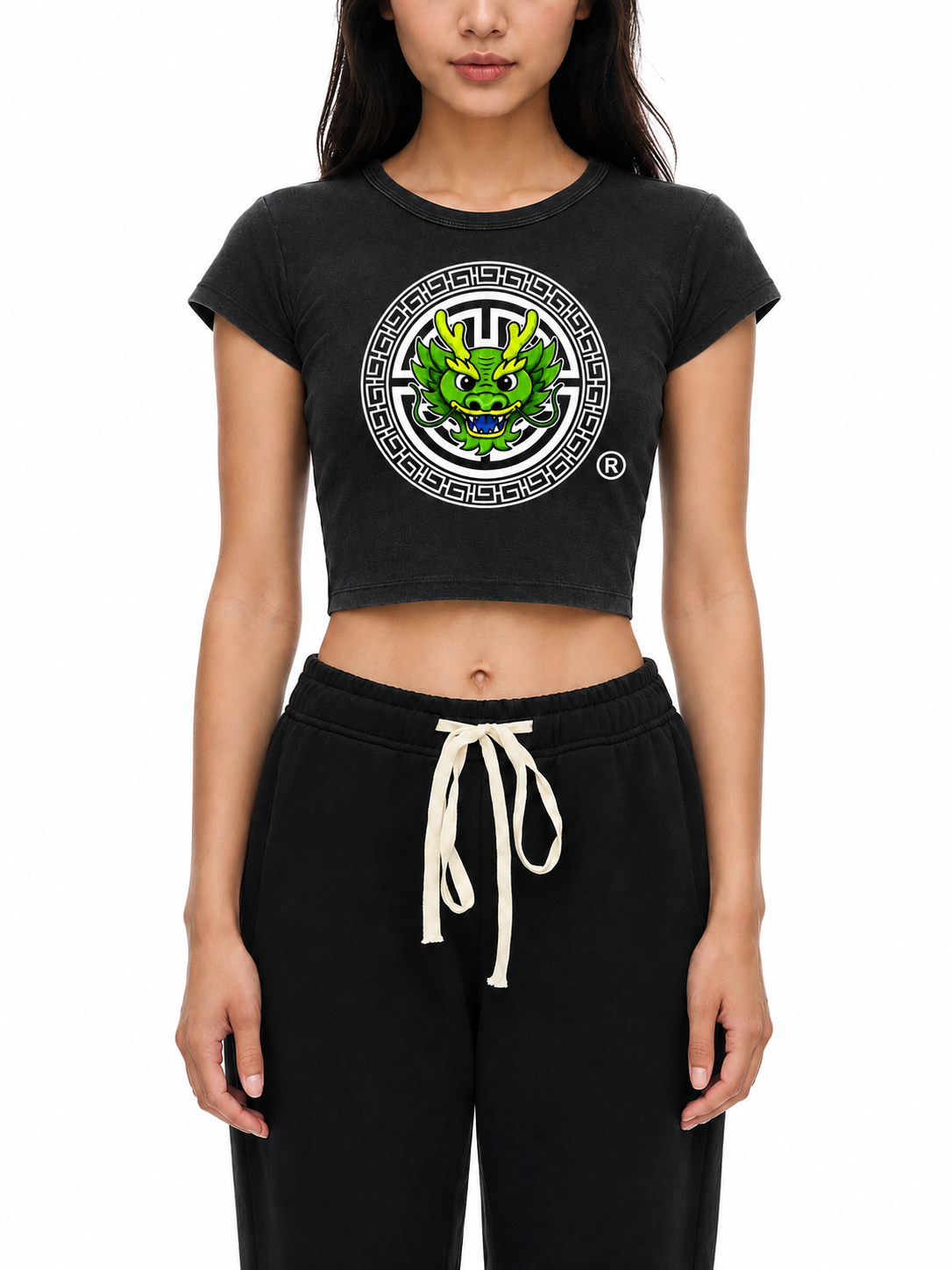 JT Poison Dragon Crop Top
