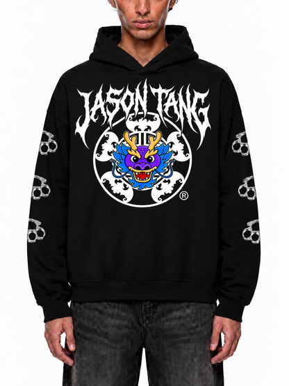 Purple Dragon “knuckles” Hoodie