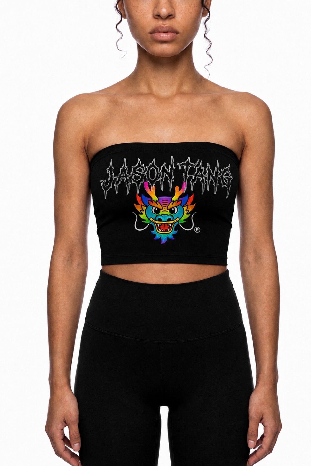 Women’s Angel Dragon Tube Top