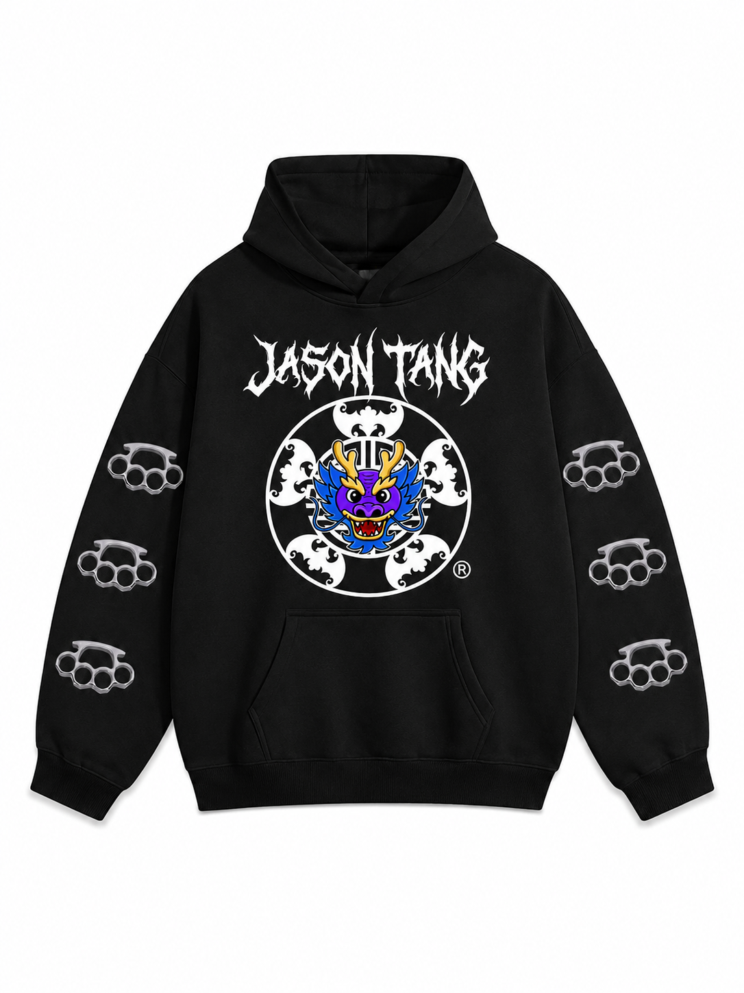 JT Purple Dragon Hoodie