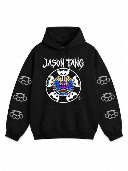 JT Purple Dragon Hoodie