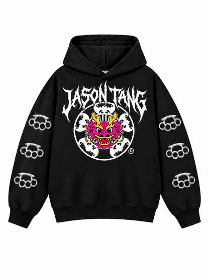 Pink Dragon “Knuckles” Hoodie