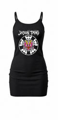 Women's Pink Dragon Tight Dress