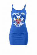 Women's Pink Dragon Tight dress 2
