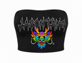 Women’s Angel Dragon Tube Top