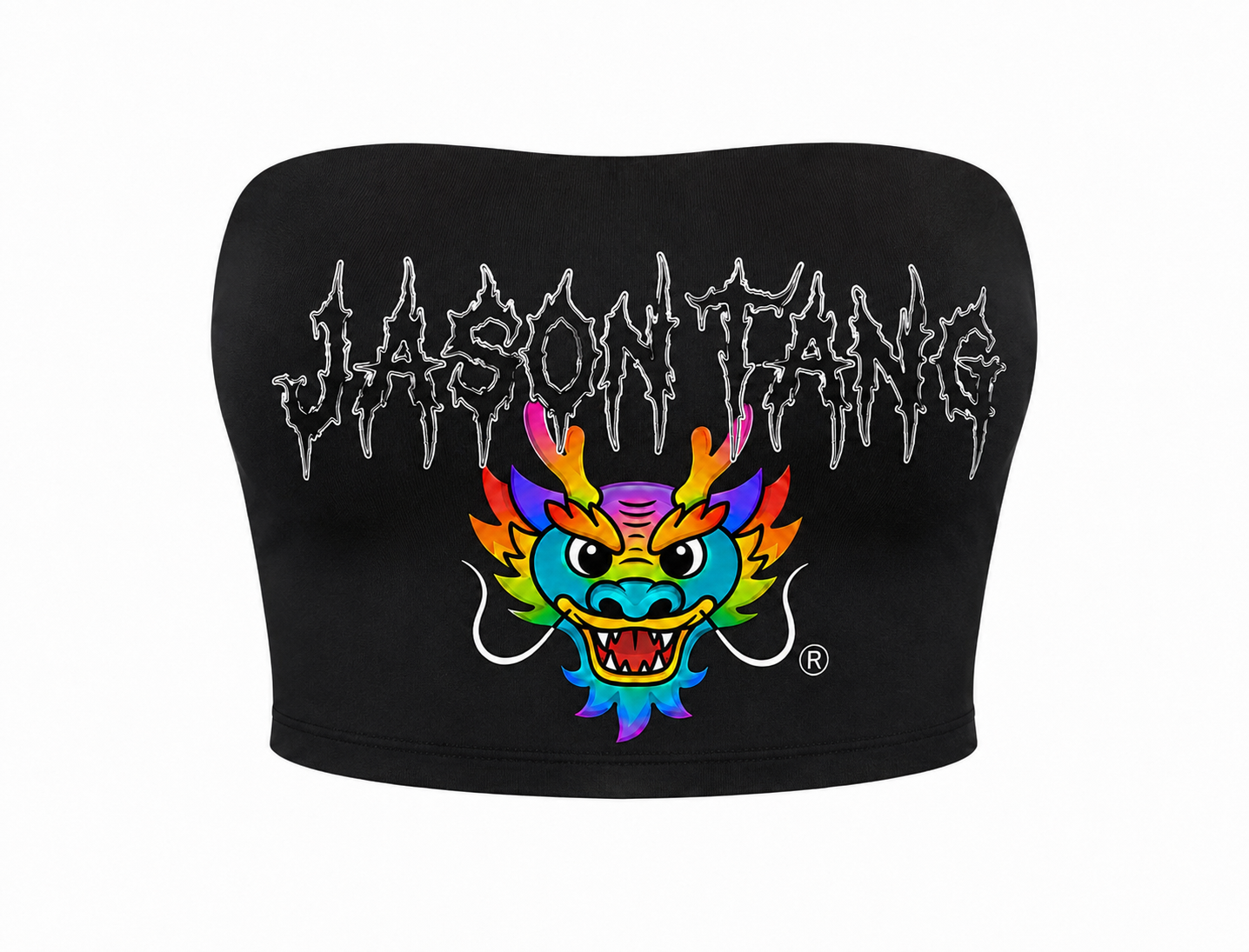 Women’s Angel Dragon Tube Top
