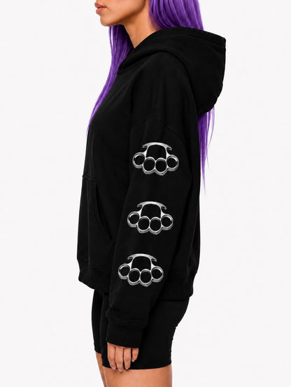 Purple Dragon “Knuckles” Hoodie