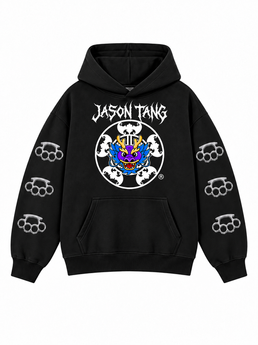 JT Purple Dragon Knuckles Hoodie