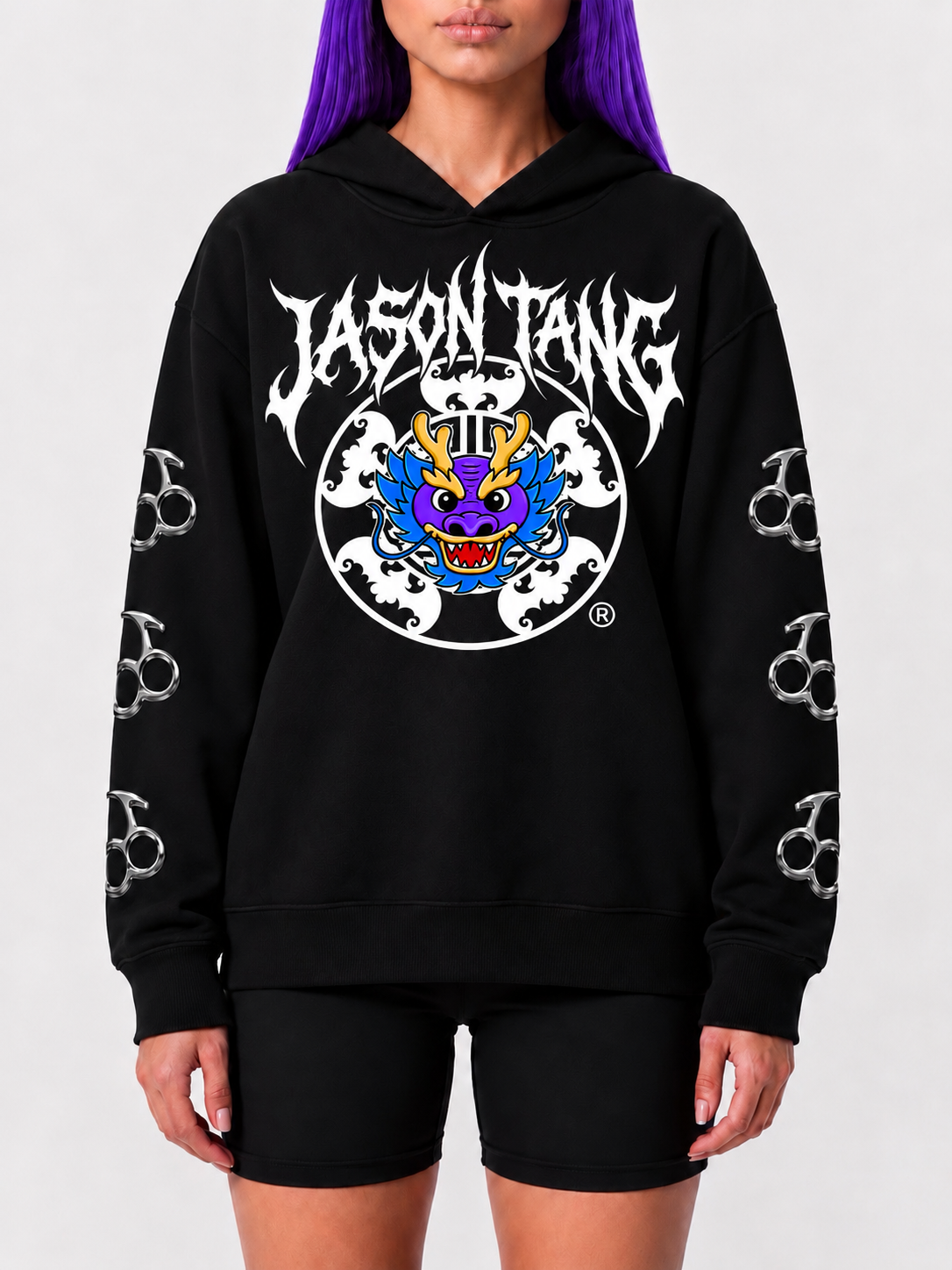 Purple Dragon “Knuckles” Hoodie