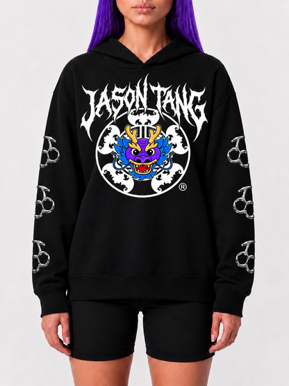 Purple Dragon “Knuckles” Hoodie
