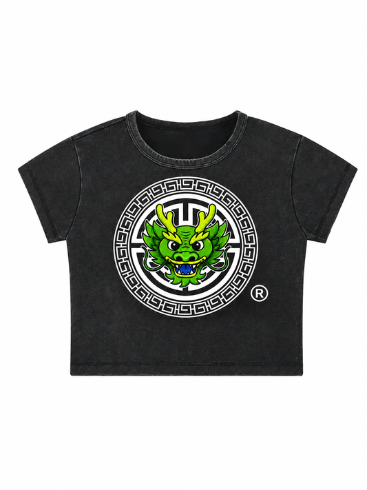 JT Poison Dragon Crop Top