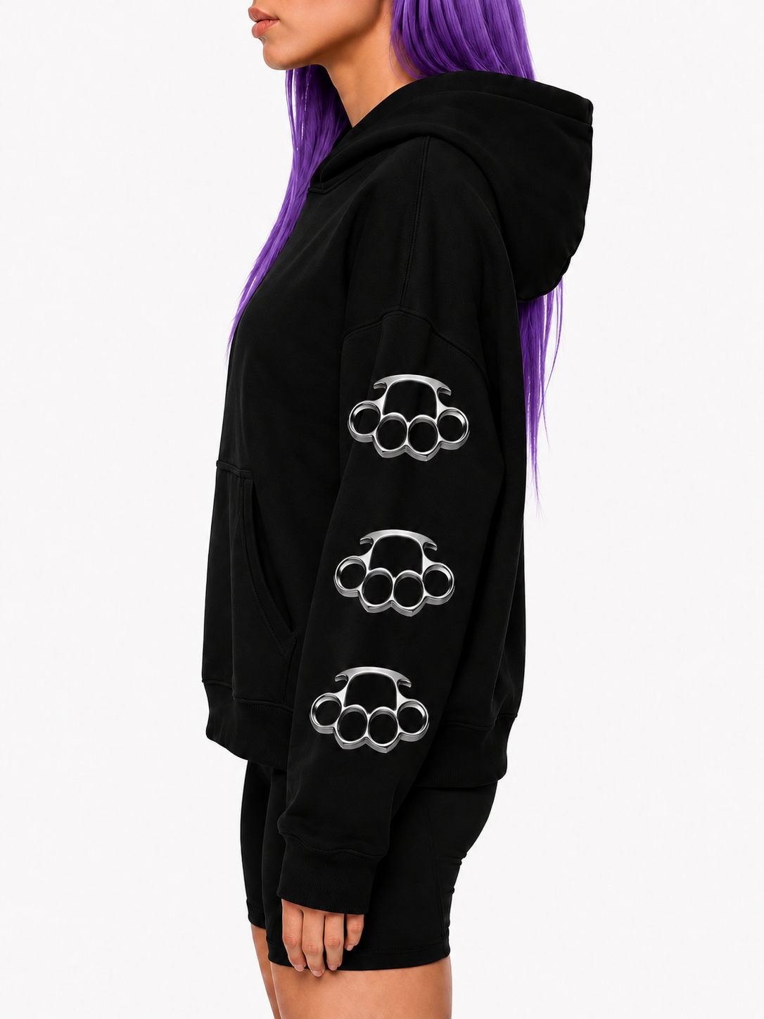 JT Purple Dragon Hoodie