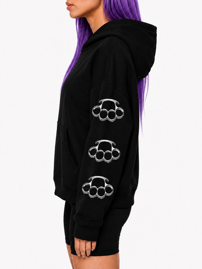 JT Purple Dragon Hoodie