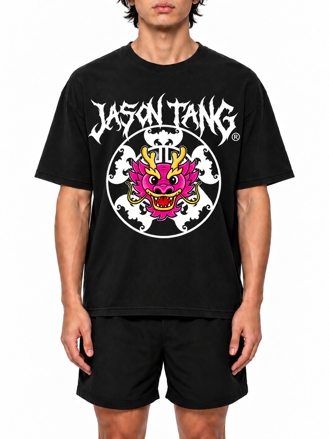 Pink Dragon T-Shirt