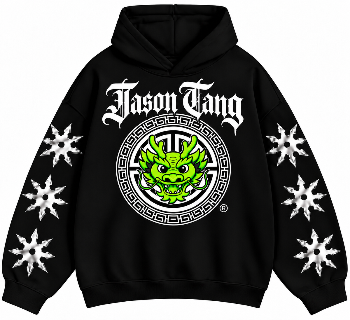 Green Dragon “Munyun” Hoodie