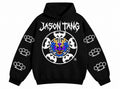 Purple Dragon Knuckles Hoodie
