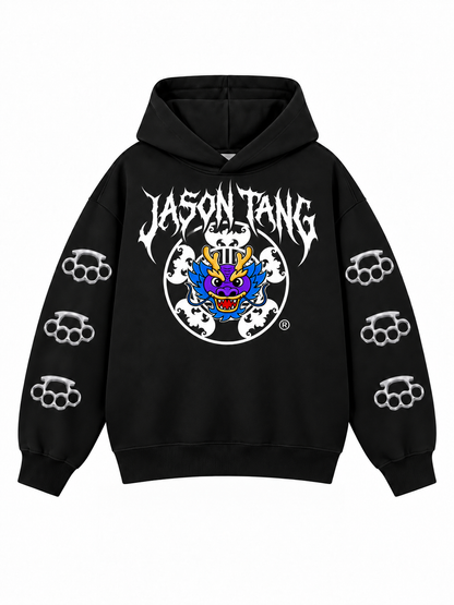 Purple Dragon “knuckles” Hoodie