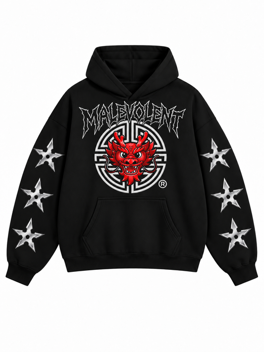 Red Dragon “Malevolent” Hoodie