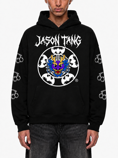 JT Purple Dragon Knuckles Hoodie